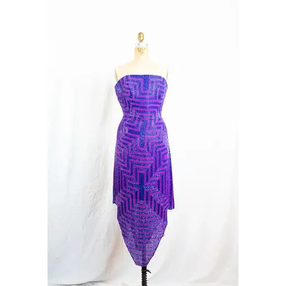 how people used to dress in the 90s Black and Purple 90s Floral Dress By Jones Wear Dress, M  THE VAULT  COLLECTIVE & ELSWHEN ELSEWEAR